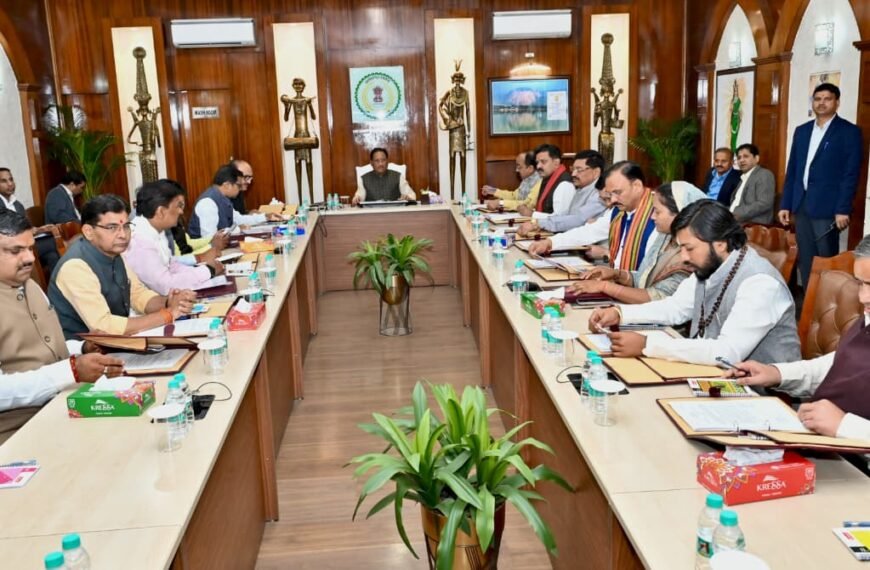 मंत्रिपरिषद के निर्णय : दिनांक – 10 दिसम्बर 2025