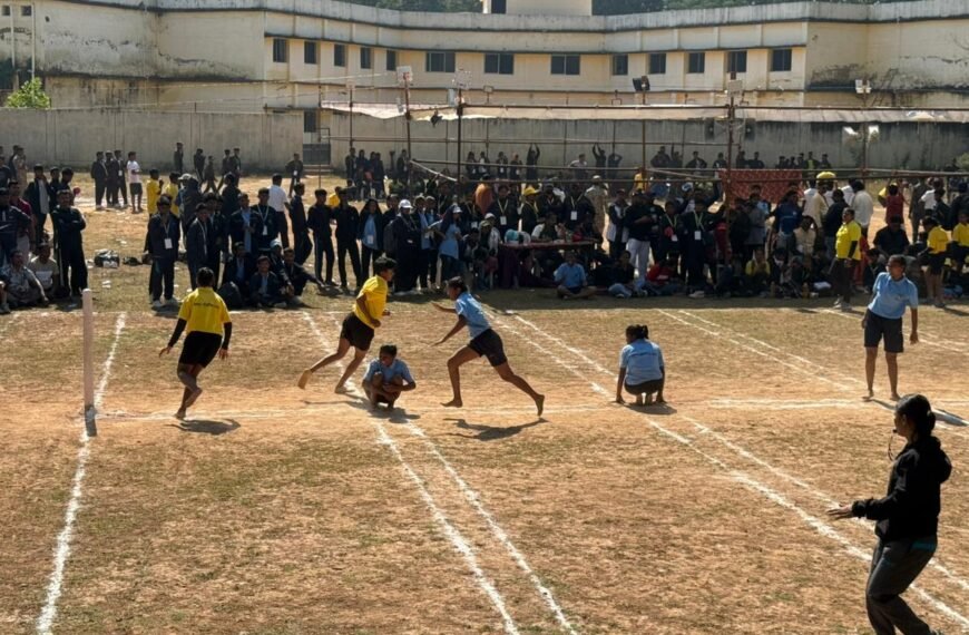बस्तर ओलम्पिक 2025 में सुकमा जिले का शानदार प्रदर्शन,कई स्पर्धाओं में लहराया परचम