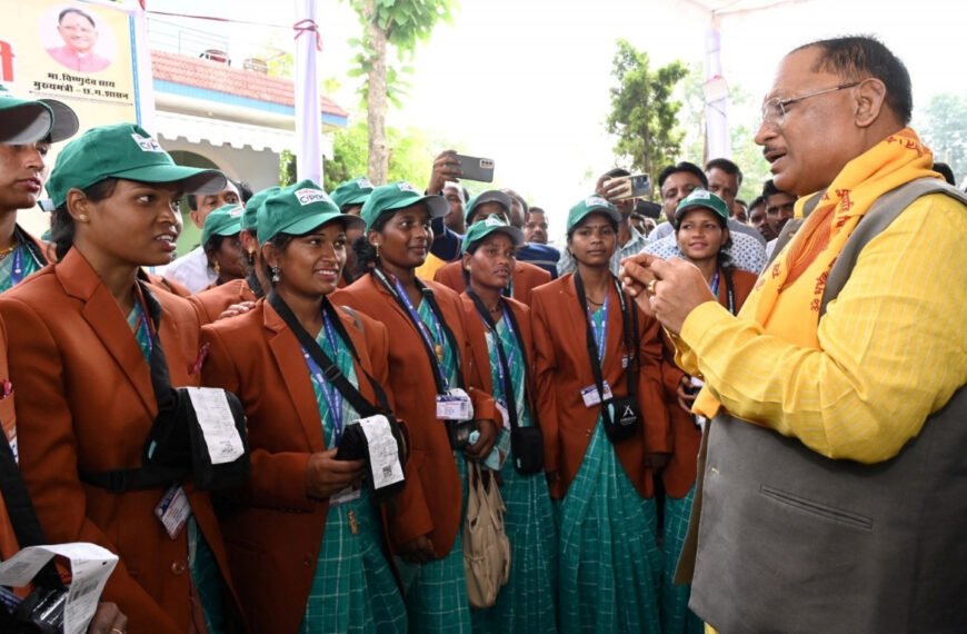 छत्तीसगढ़ में महिला विकास की नई इबारत