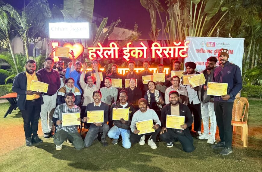 छत्तीसगढ़ रजत जयंती: बारनवापारा में इंफ्लुएंसर्स का शानदार जमावड़ा