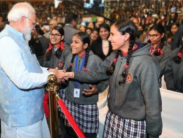 प्रधानमंत्री की परीक्षा पे चर्चा की शुरूआत, विद्यार्थियों को सीधे संवाद का अवसर