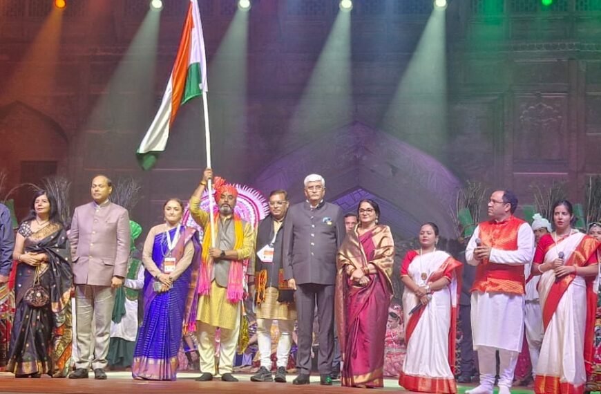 लाल किले में गूंजा ‘छत्तीसगढ़िया सबले बढ़िया’।