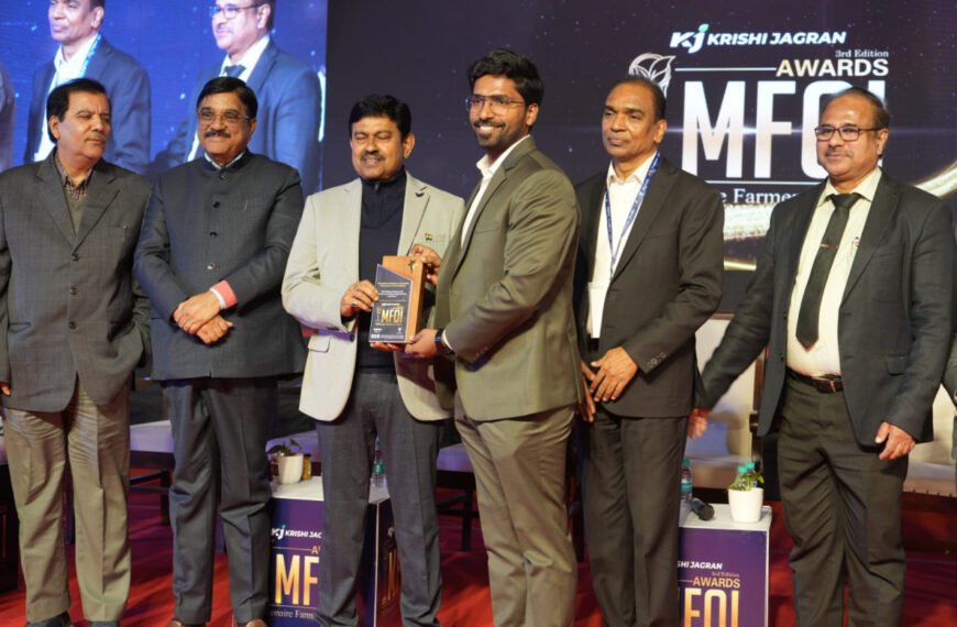 औषधीय एवं सुगंधित पौधों के कृषिकरण में उत्कृष्ट कार्य के लिए छत्तीसगढ़ के तीन जिलों को मिलेनियर फार्मर ऑफ इंडिया–2025 अवॉर्ड