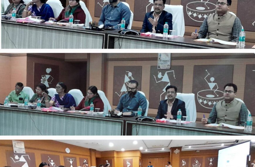 प्रमुख सचिव सोनमणि बोरा की अध्यक्षता में उच्च स्तरीय प्रमाणीकरण छानबीन समिति की बैठक सम्पन्न