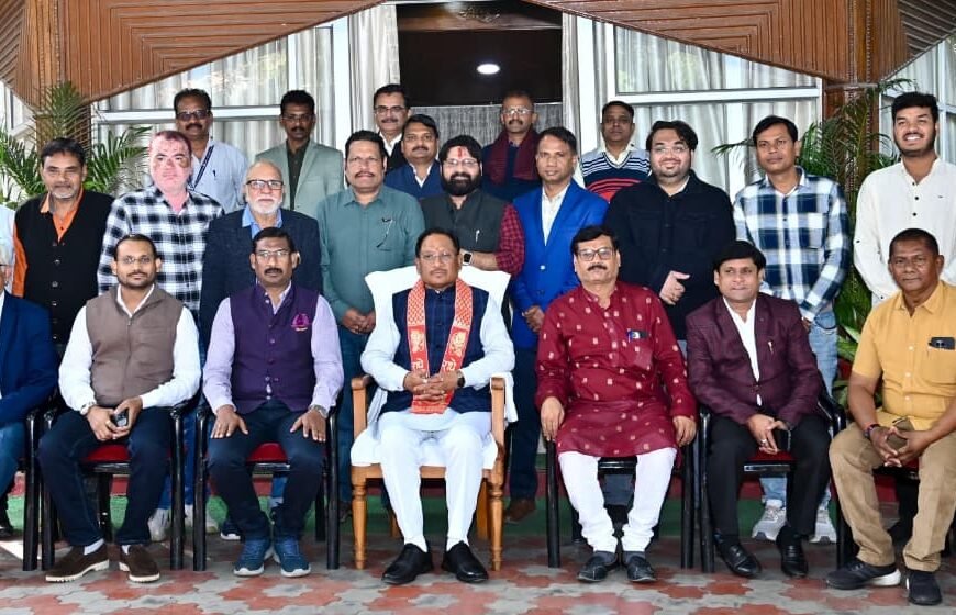 पत्रकारों की लेखनी केवल सूचना का माध्यम ही नहीं, पर्यटन को प्रोत्साहन देने का एक सशक्त साधन भी – मुख्यमंत्री विष्णुदेव साय