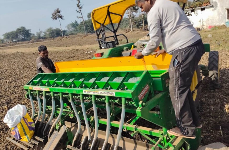 आत्मा योजना से उन्नत खेती की ओर कदम