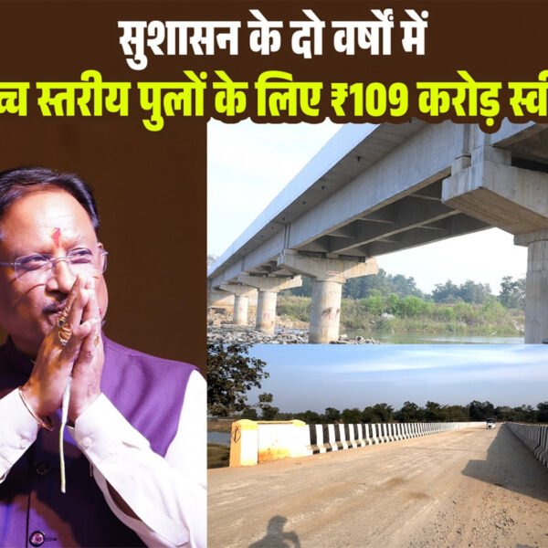 बरसात में मार्ग अवरुद्ध होने की समस्या से मिलेगी स्थायी राहत।