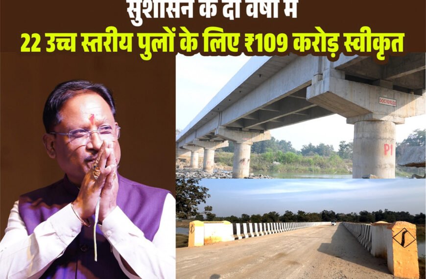 बरसात में मार्ग अवरुद्ध होने की समस्या से मिलेगी स्थायी राहत।