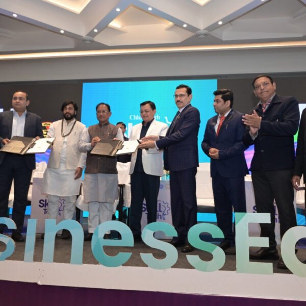 छत्तीसगढ़ में कौशल-एकीकृत औद्योगिक विकास को मिल रही नई गति – मुख्यमंत्री विष्णु देव साय