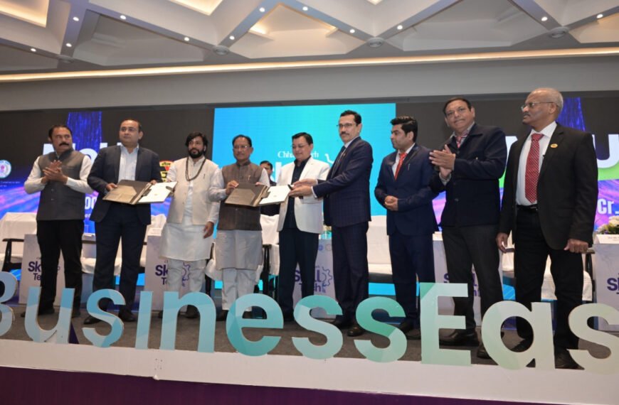 छत्तीसगढ़ में कौशल-एकीकृत औद्योगिक विकास को मिल रही नई गति – मुख्यमंत्री विष्णु देव साय