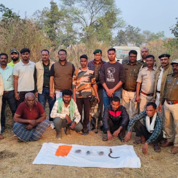 कुएं में गिरे तेंदुए की मौत,अवैध शिकार की आशंका पर एक आरोपी गिरफ्तार