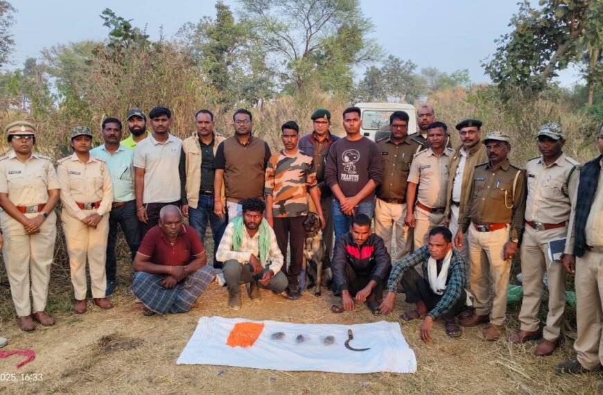 कुएं में गिरे तेंदुए की मौत,अवैध शिकार की आशंका पर एक आरोपी गिरफ्तार