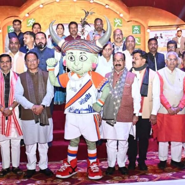 युवा ही प्रदेश और देश का भविष्य हैं: मुख्यमंत्री विष्णुदेव साय