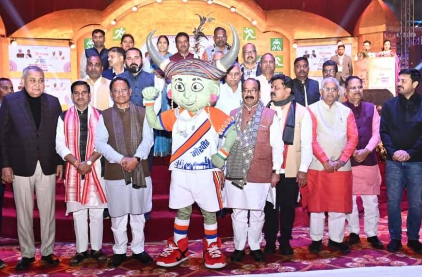 युवा ही प्रदेश और देश का भविष्य हैं: मुख्यमंत्री विष्णुदेव साय