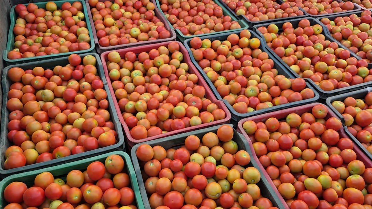 ग्राफ्टेड टमाटर की खेती से युवराज साहू को हो रहा दोगुना फायदा