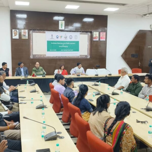 बस्तर के उद्योगों में ग्रीन पैकेजिंग की नई पहल