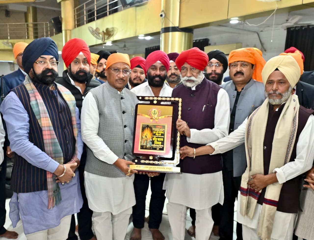 साहिबजादों के वीरता एवं बलिदान को जन जन तक पहुंचाने की आवश्यकता – मुख्यमंत्री