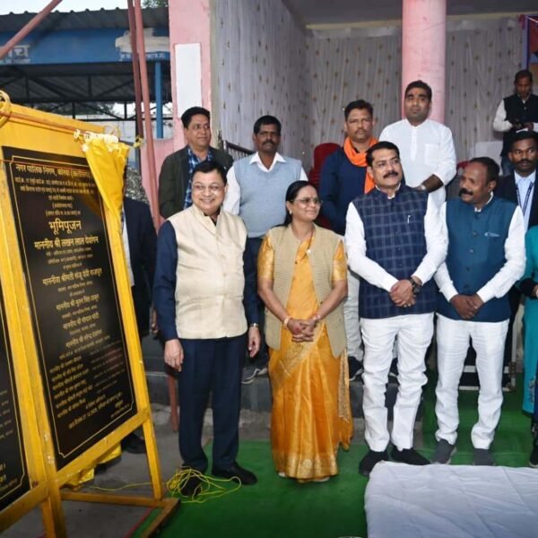 टी.पी.नगर जोन के 05 वार्डो में होगे 02 करोड़ 28 लाख 60 हजार रू. के नए विकास कार्य