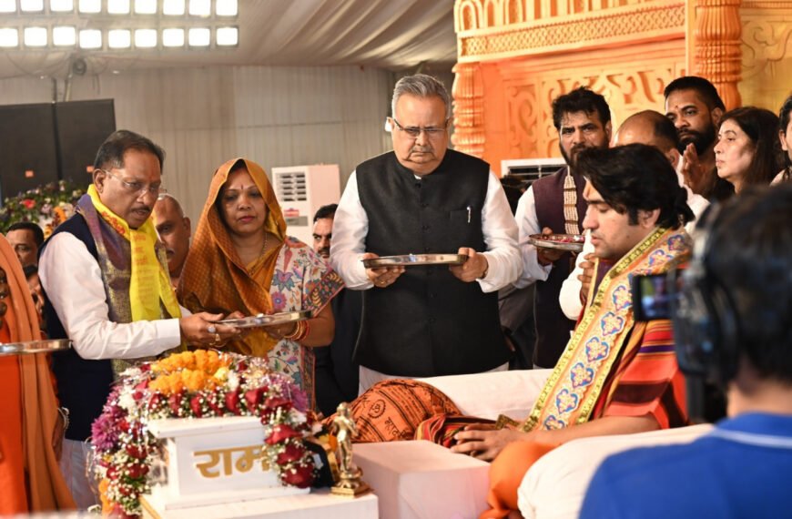 रायपुर सहित प्रमुख शहरों में रेल संचालन क्षमता दोगुनी करने की ऐतिहासिक योजना