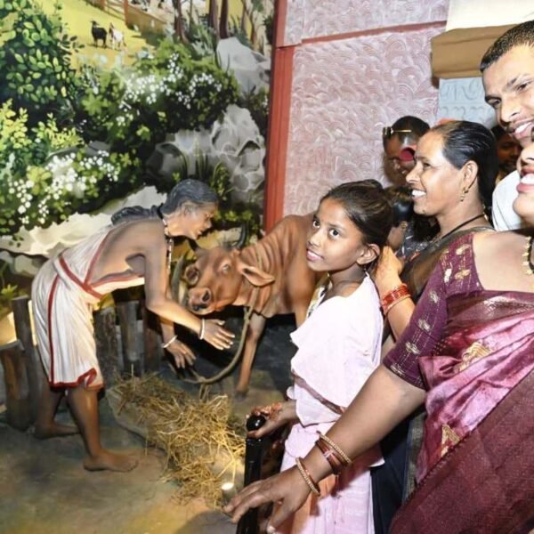 जनजातीय स्वतंत्रता संग्राम सेनानी संग्रहालय का उद्देश्य हो रहा सार्थक : देश-विदेश के पर्यटक आ रहे हैं संग्रहालय