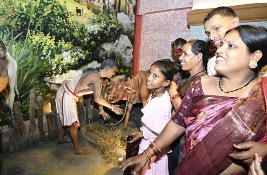 जनजातीय स्वतंत्रता संग्राम सेनानी संग्रहालय का उद्देश्य हो रहा सार्थक : देश-विदेश के पर्यटक आ रहे हैं संग्रहालय