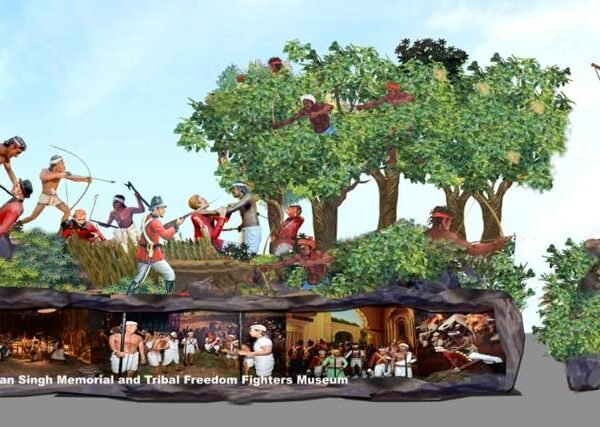 कर्तव्य पथ पर दिखेगा जनजातीय वीर नायकों को समर्पित देश का पहला डिजिटल संग्रहालय