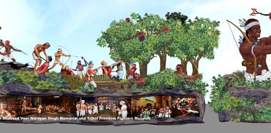 कर्तव्य पथ पर दिखेगा जनजातीय वीर नायकों को समर्पित देश का पहला डिजिटल संग्रहालय