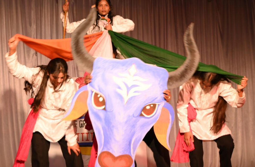 मड़ई 2025: सांस्कृतिक समागम सहभागियों के लिए आनंद के क्षण : चार दिवसीय युवा महोत्सव मड़ई 2025 का रंगा-रंग समापन