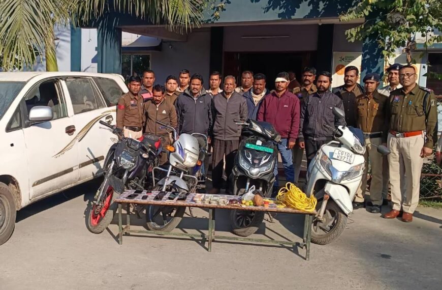 तंत्र-मंत्र के नाम पर की गई तीन हत्याओं का पुलिस ने किया पर्दाफाश,5 लाख रुपये को 2 करोड़ 50 लाख रुपये करने का लालच देकर रची गई साजिश।