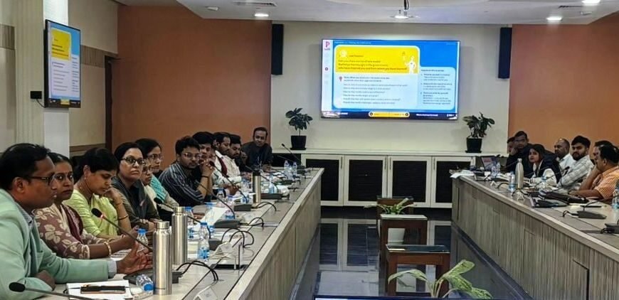 राष्ट्रीय कर्मयोगी वृहद जनसेवा कार्यक्रम के तहत प्रशिक्षण सम्पन्न