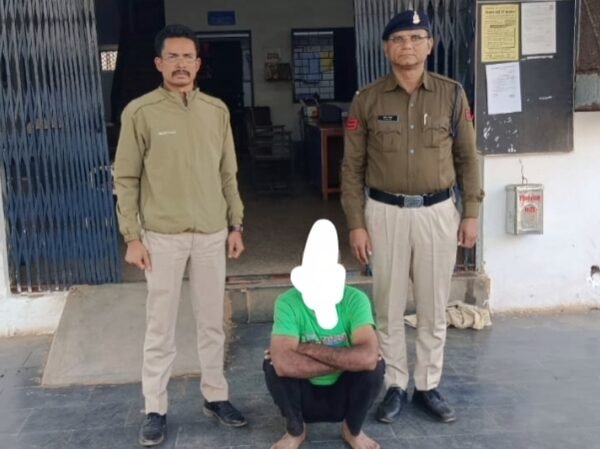 नाबालिक बालक को अपने घर ले जाकर दुष्कर्म करने वाला आरोपी गिरफ्तार।