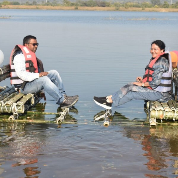 सियादेवी जलाशय बनेगा इको-टूरिज्म केन्द्र : एडवेंचर एवं राफ्टिंग सेंटर का हुआ शुभारंभ