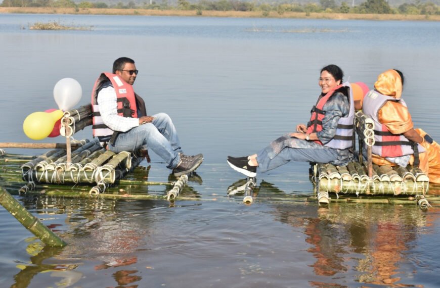 सियादेवी जलाशय बनेगा इको-टूरिज्म केन्द्र : एडवेंचर एवं राफ्टिंग सेंटर का हुआ शुभारंभ