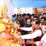 राजिम त्रिवेणी संगम में आयोजित भक्त माता राजिम जयंती महोत्सव में शामिल हुए मुख्यमंत्री