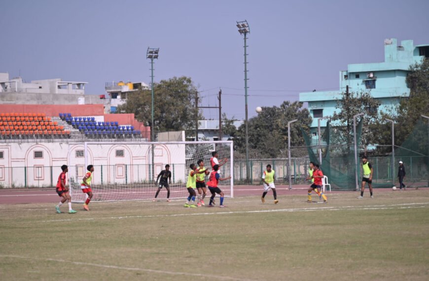 खेलो इंडिया ट्राइबल गेम्स : चयन ट्रायल में शामिल हुए एक हजार से अधिक खिलाड़ी