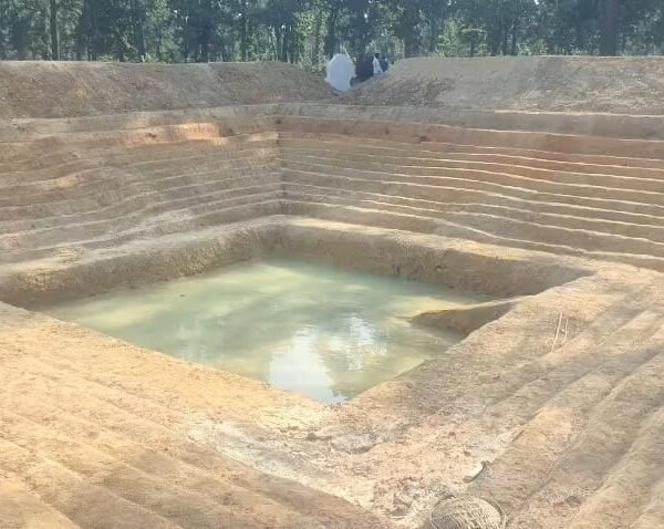 वीबी जी राम जी: डबरी निर्माण ननकू के लिए बना आय का साधन