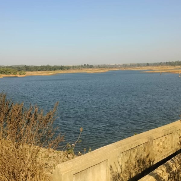 परशुरामपुर जलाशय से चार गांवों के किसानों को मिल रहा सिंचाई का लाभ