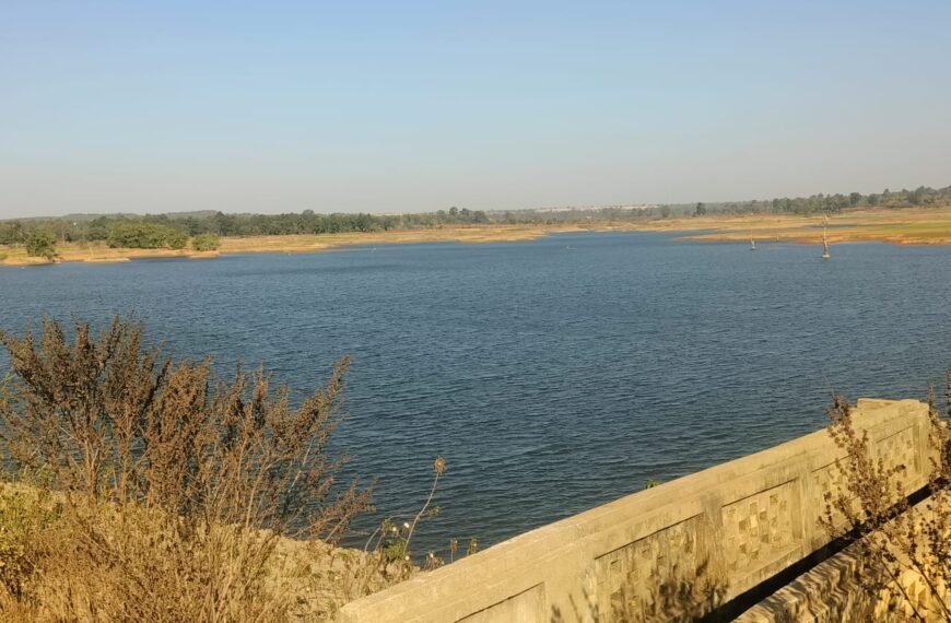 परशुरामपुर जलाशय से चार गांवों के किसानों को मिल रहा सिंचाई का लाभ