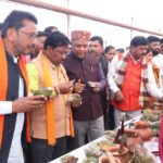 बस्तर पंडुम अंतर्गत बस्तर और बकावंड में लोक संस्कृति के महापर्व में मांदर की थाप पर थिरके कलाकार