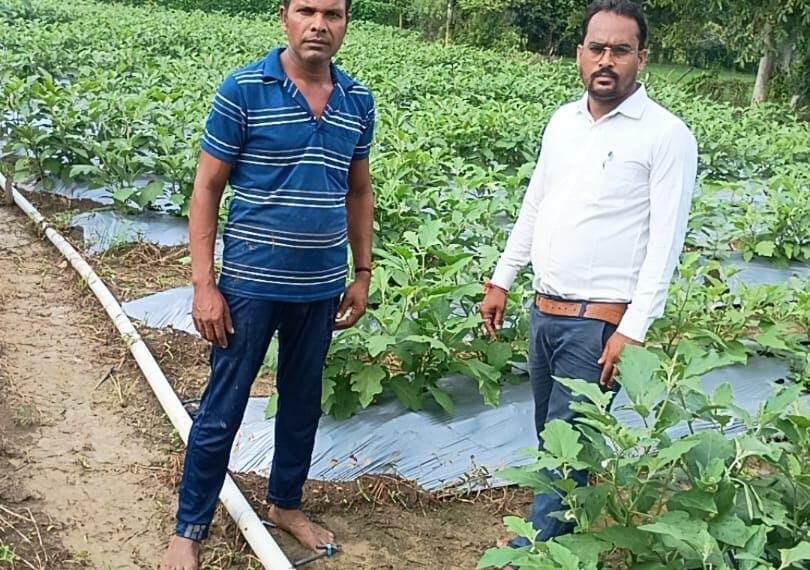 राष्ट्रीय कृषि विकास योजना से बदली किसान की किस्मत