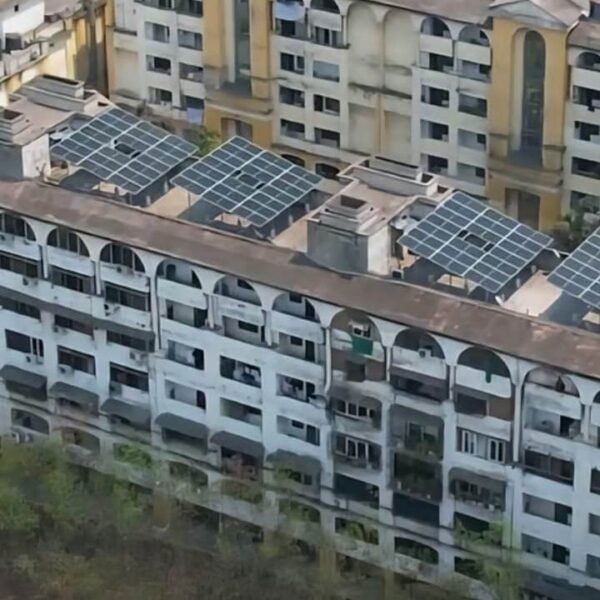 रायपुर देश में पहला शहर बना, जहां पार्थिवी सोसायटी में शुरू हुई वर्चुअल नेट मीटरिंग