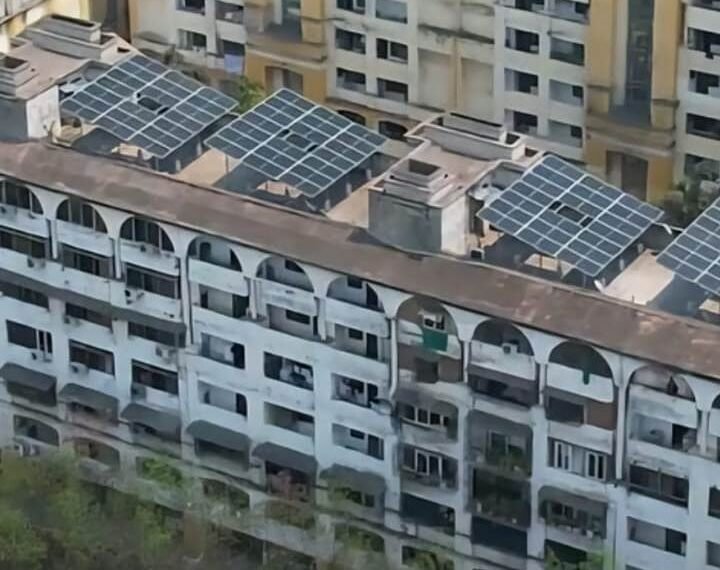 रायपुर देश में पहला शहर बना, जहां पार्थिवी सोसायटी में शुरू हुई वर्चुअल नेट मीटरिंग