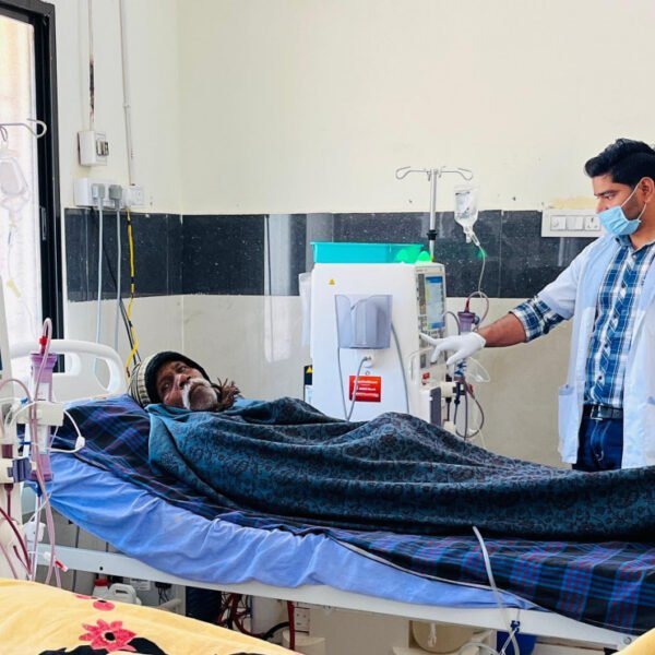 8 महीने में 70 से अधिक बार डायलिसिस, वह भी निःशुल्क