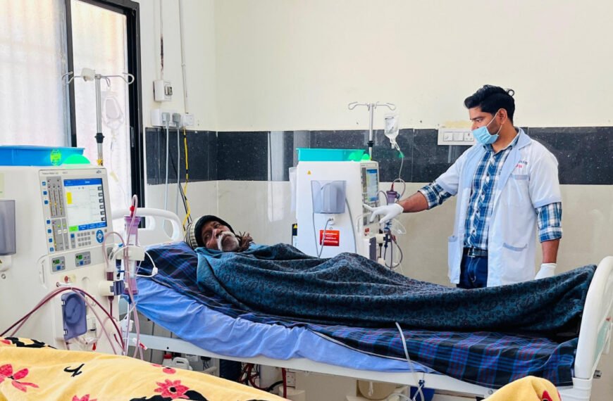 8 महीने में 70 से अधिक बार डायलिसिस, वह भी निःशुल्क