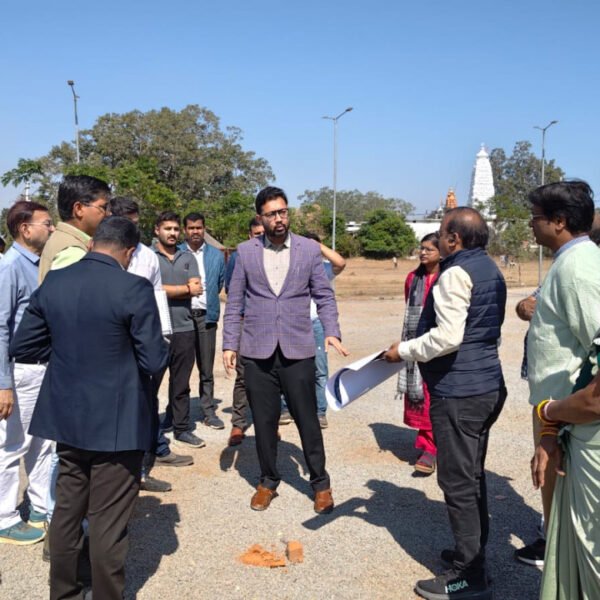 तीन दिवसीय सिरपुर महोत्सव 01 फरवरी से, कलेक्टर सहित अधिकारियों ने लिया तैयारियों का जायजा