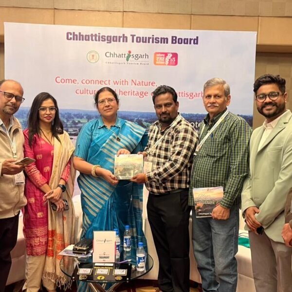 छत्तीसगढ़ पर्यटन का शानदार प्रचार ट्रैवल ट्रेड जर्नल (TTJ )पुणे 2026 में, ट्रैवल एजेंट्स ने दिखाई गहरी रुचि