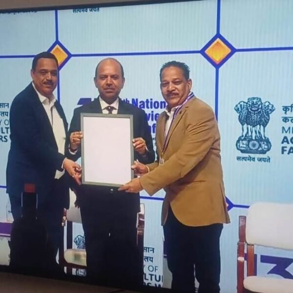 छत्तीसगढ़ को मिला देश का सर्वश्रेष्ठ राज्य का पुरस्कार : उद्यानिकी एवं कृषि विभाग को संयुक्त रूप से प्रथम पुरस्कार से किया गया सम्मानित