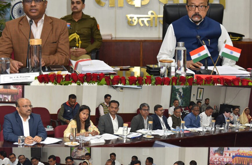 राज्यपाल रमेन डेका की पहल पर गोद ग्रामों में माह मार्च तक योजनाओं के शत-प्रतिशत क्रियान्वयन का लक्ष्य