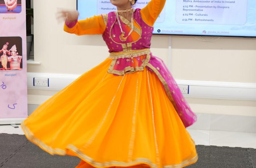 छत्तीसगढ़ की कला आयरलैंड तक पहुँची: डबलिन में छत्तीसगढ़ की लोकसंस्कृति की गूंज