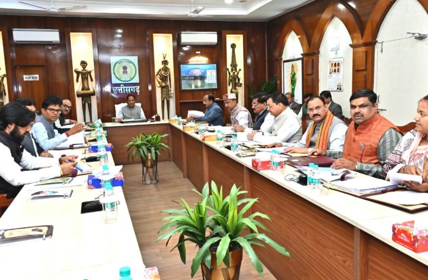 नवा रायपुर को आईटी एवं स्टार्ट-अप हब बनाने की दिशा में ऐतिहासिक पहल